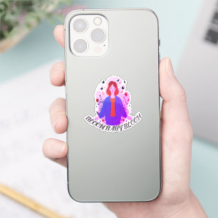 Bloom Baby Bloom – Pink Vibe Edition Vinyl Sticker