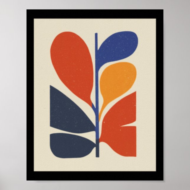 Bloom Balance Sticker  Poster (Front)