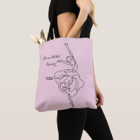 Bloom Ballet Dancer With Floral Touch Customised