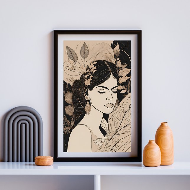 Bloom Between Shadows Poster (Creator Uploaded)