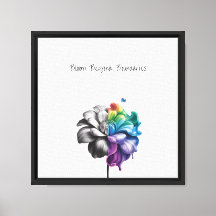 Bloom Beyond Boundaries Flower Wall Art 
