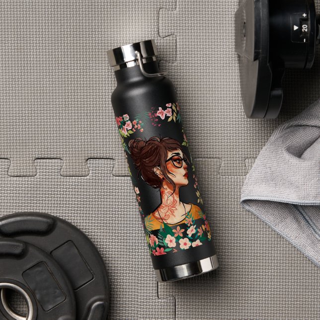 Bloom Beyond Limits Water Bottle (Gym (Rotated))