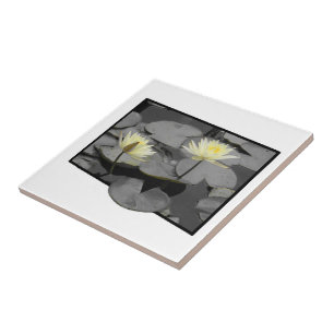 Bloom Beyond the Frame  Tile