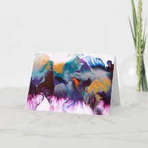 Bloom Blank Card