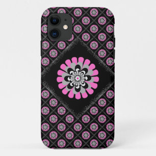 Bloom Blush Diagonal Patchwork Case-Mate iPhone Case