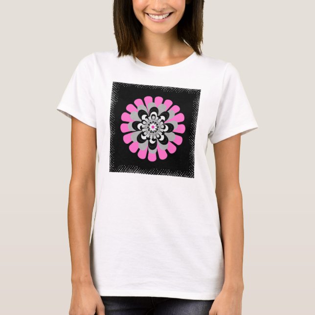 Bloom Blush T-Shirt (Front)