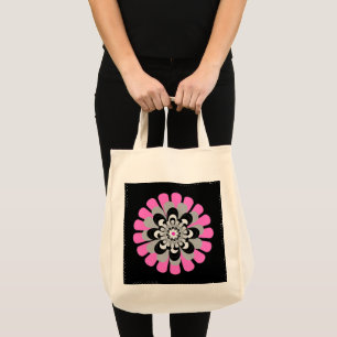 Bloom Blush Tote Bag