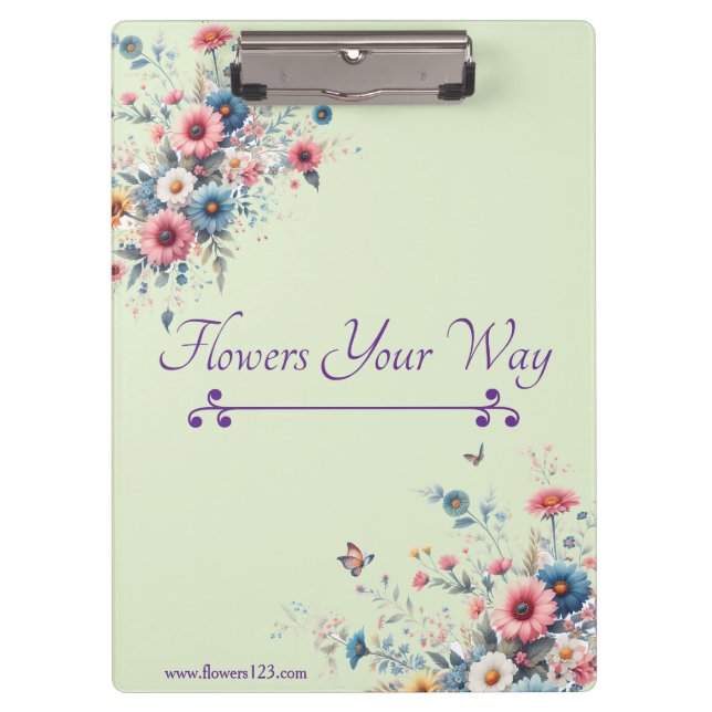 Bloom & Brand Clipboard (Front)