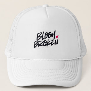 BLOOM BROKEN TRUCKER HAT