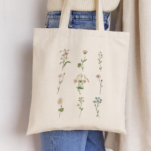Bloom Burst Tote Bag