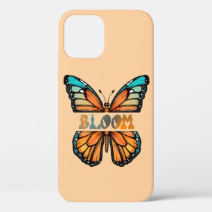 Bloom – Butterfly Design iPhone 12 Case