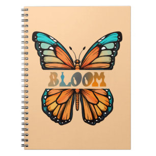 Bloom – Butterfly Design Notebook