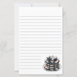 bloom Cafe Pancake Stationery