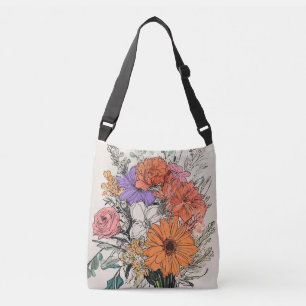 "Bloom & Carry: Floral Bouquet Bags for Every Occa