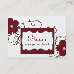 Bloom Chubby Business Cards
