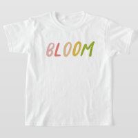 Bloom Cute Colourful Simple kids