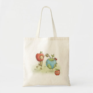 Bloom’d - Environment - Apple face - Tote bag