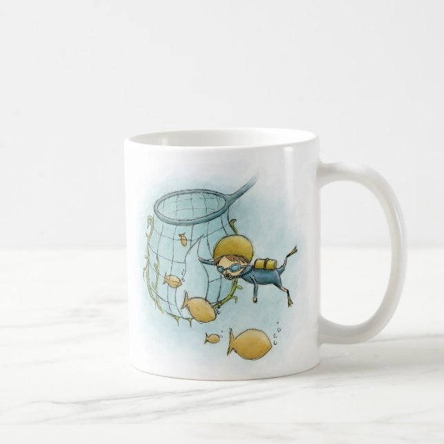 Bloom’d - Environment - Swimy - Mug (Right)