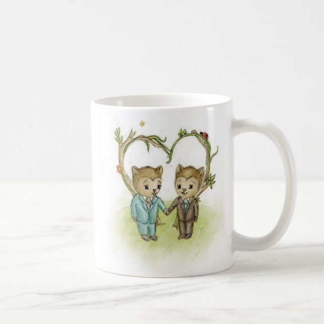 Bloom’d – Equality – Wedding – Mug (Right)