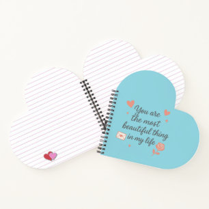 Bloom Every Day – Floral Motivational Notebook