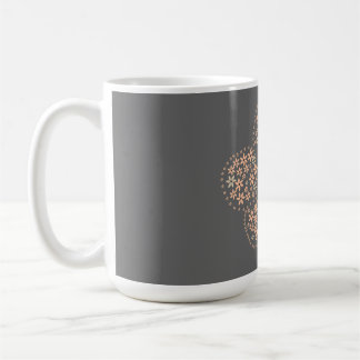 Bloom Floral Design – Dark Elegant Design Coffee Mug
