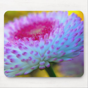 Bloom Flower Mouse Pad