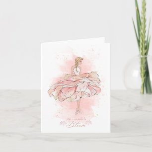 Bloom Greeting Card