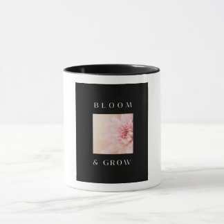 Bloom & Grow Daisy Flower Aesthetic Minimalist Mug