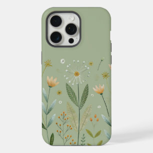 Bloom Grow Minimalist iPhone 15 Pro Max Case
