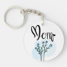 Bloom & Grow Minimalist Key Chain