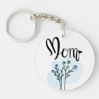  Bloom & Grow Minimalist Key Chain