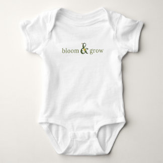 Bloom & Grow nature farmhouse baby outfit Bodysuit