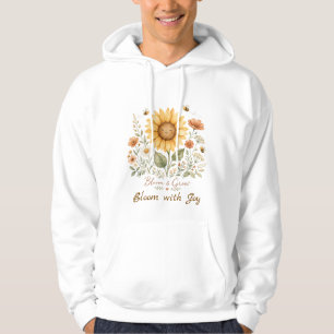Bloom & Grow Sunflower  Hoodie