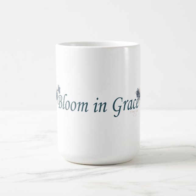 Bloom in Grace Mug (Center)