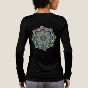 Bloom in Love Mandala Tri-Blend Shirt