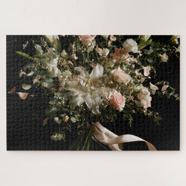 Bloom in Motion Jigsaw Puzzle (Horizontal)