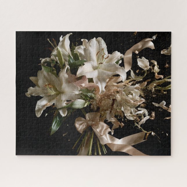 Bloom in Motion Jigsaw Puzzle (Horizontal)