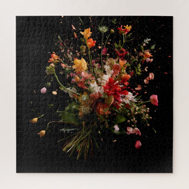 Bloom in Motion Jigsaw Puzzle (Vertical)