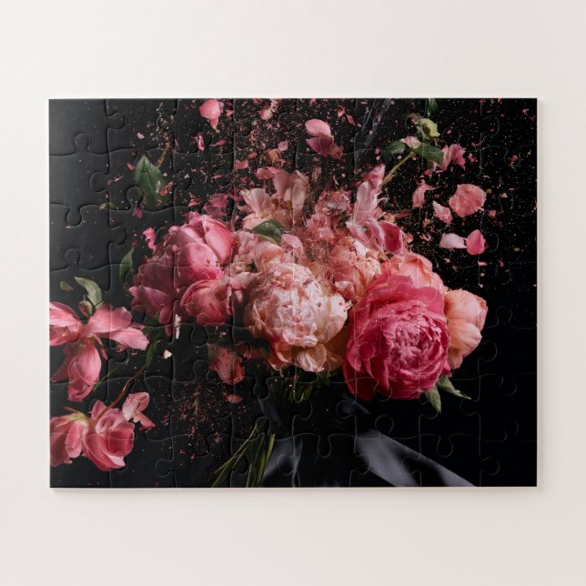 Bloom in Motion Jigsaw Puzzle (Horizontal)