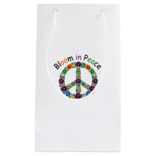 Bloom in Peace Small Gift Bag