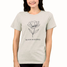 Bloom in Silence Minimalist Floral Line Art Design