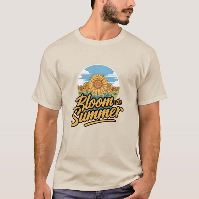 Bloom in the Summer T-Shirt (Front)