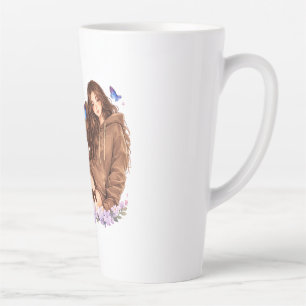 Bloom in Your Own Way Butterfly Girl Coffee Mug