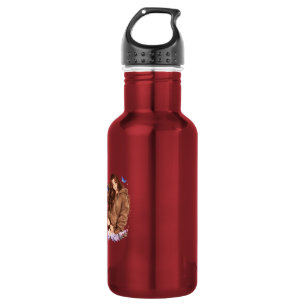 Bloom in Your Own Way Butterfly Girl Water Bottle
