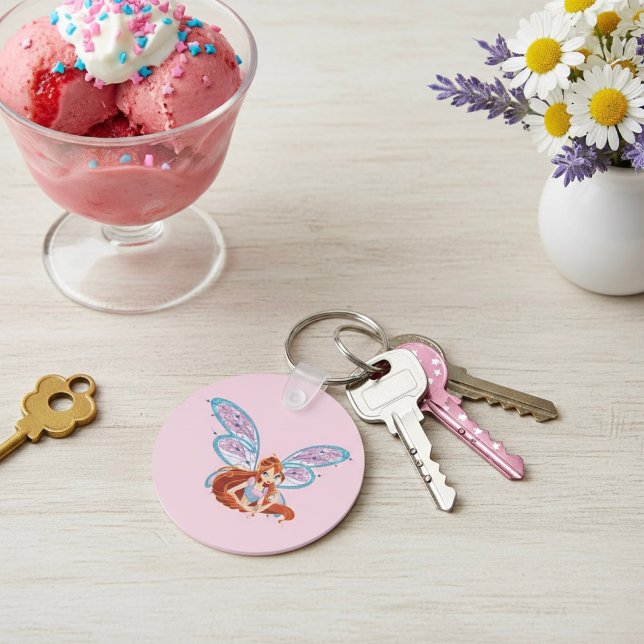 Bloom Key Ring (Creator Uploaded)