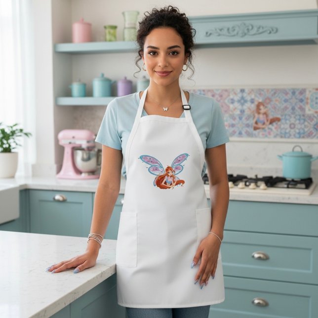 Bloom Long Apron (Creator Uploaded)