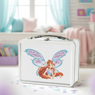 Bloom Metal Lunch Box
