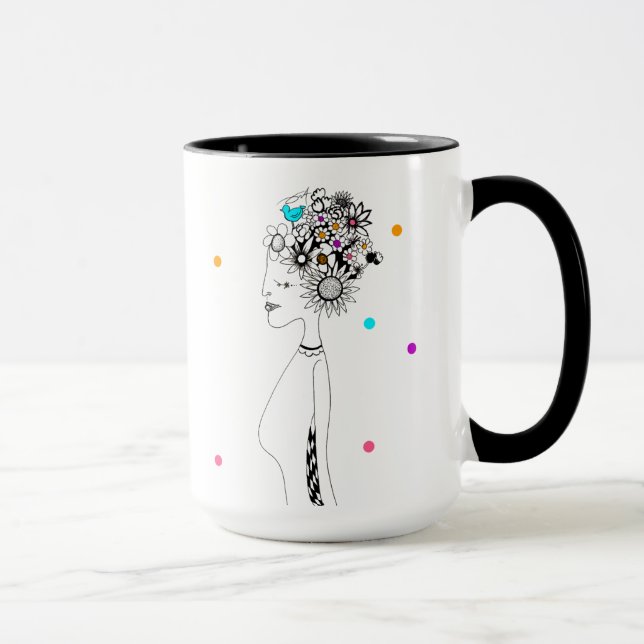 Bloom Mug (Right)