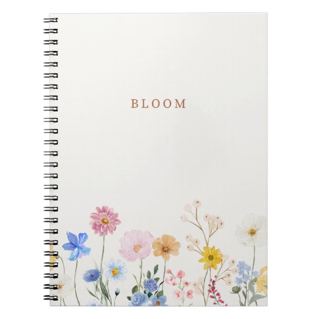 Bloom Notebook (Front)