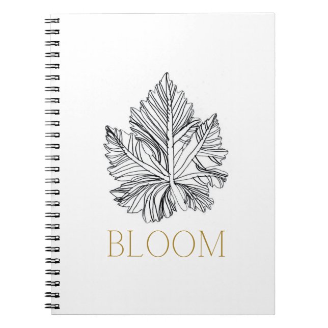 BLOOM Notebook (Front)